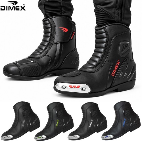 Mens motorcycle leather boots - mens,