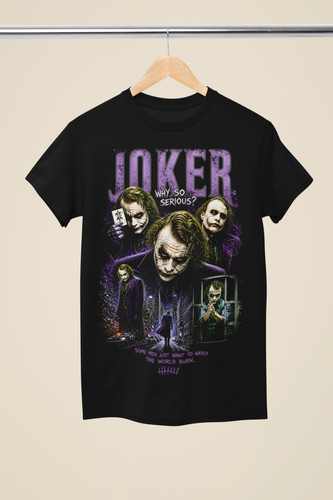 Inspired joker collage - joker,
