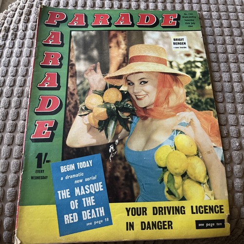 Parade magazine 1285 25th - magazine, no.