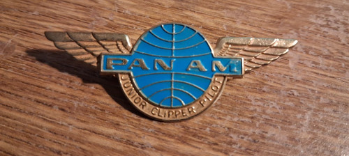 Vintage 1960s pan airlines - vintage, am