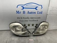 07-14 PAIR OF VAUXHALL VIVARO