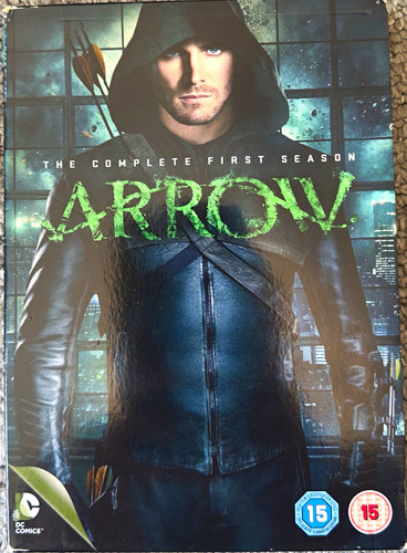 Comics arrow the - dc,
