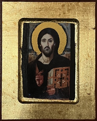 Christ pantocrator sinai - pantocrator,