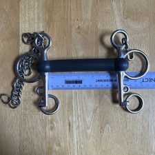 Rubber Pelham Bit, Flexible