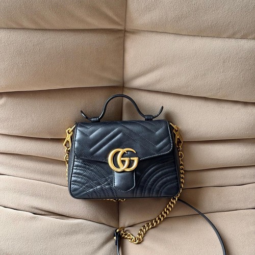 Gucci marmont mini top - gucci,