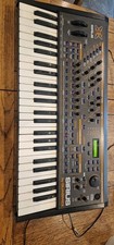 Quasimidi Sirius Vintage Synthesizer Keyboard Vocoder Rare Dance Workstation