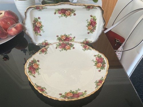 Royal albert old - royal, roses