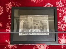 Vintage Framed Art Print  , St Matthews Church Glasgow By RENNIE MACKINTOSH