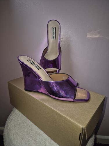River island purple synthetic - island,