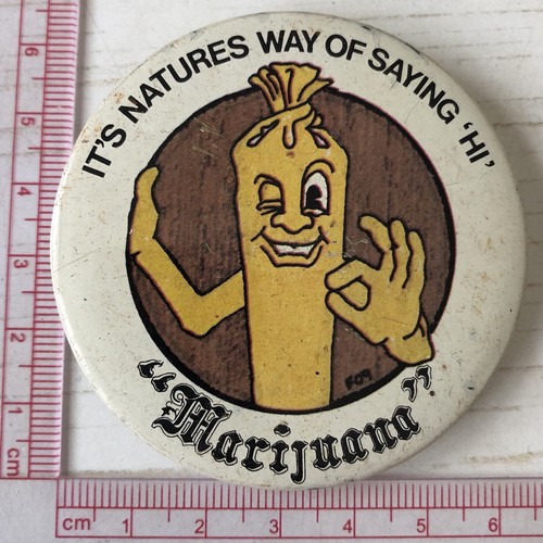 Vintage hippy marijuana - vintage,