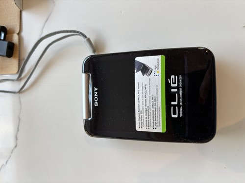 Sony clie peg sj33 handheld - sony,