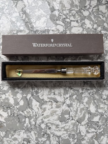 Waterford crystal letter - waterford,