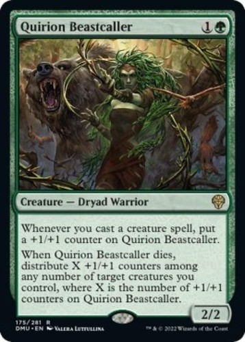 Quirion beastcaller near - beastcaller,