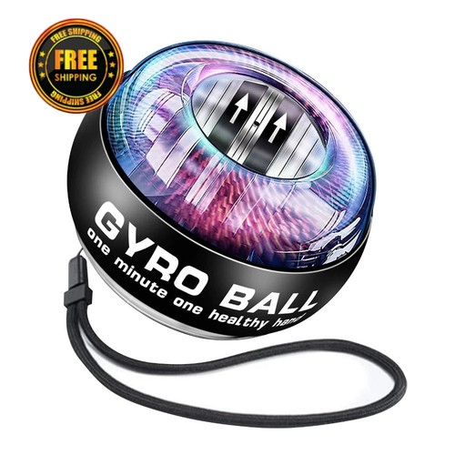 Wrist power gyro - grip, –