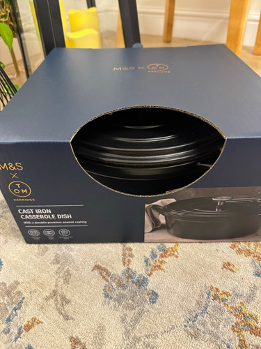Tom kerridge cast iron - m&s, x