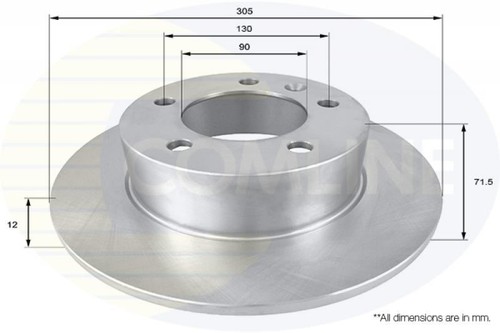Brake discs set braking - discs,