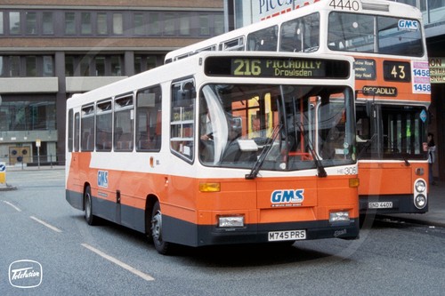 Bus photo buses - gm, south