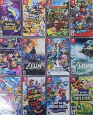 Nintendo Switch Games - Mario