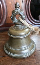19thc Oriental bronze temple / shrine bell