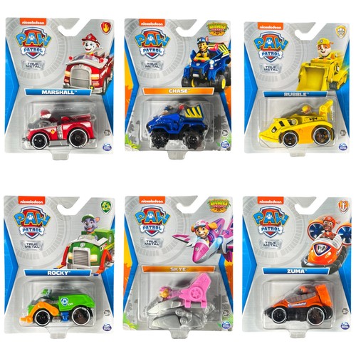 Paw patrol true metal die - patrol,