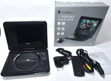 Goodmans 7" Inch Portable DVD