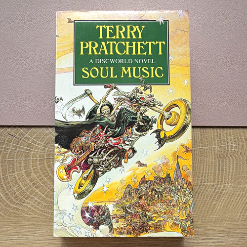 Terry pratchett discworld soul - terry,