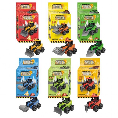 288 construction truck kit - x,