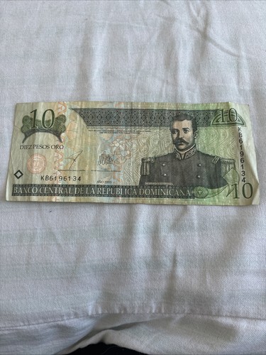 Dominican pesos rare - pesos., item