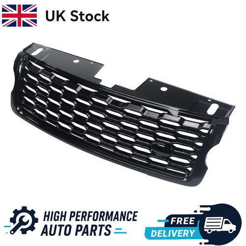 Front grille 2018 facelift - front,