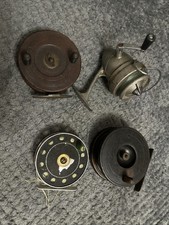 4 Vinted Fishing Reels
