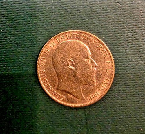 1910 edward vii 22ct - 1910, gold