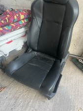 NISSAN 350 Z Z33 2003-2006 HEATED PASSENGER LEFT SEAT IN BLACK LEATHER 350Z