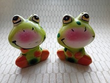 Novelty Smiling Frogs Glazed