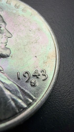 1943 lincoln wheat small - lincoln,