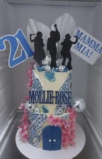 Personalised Mamma Mia Cake