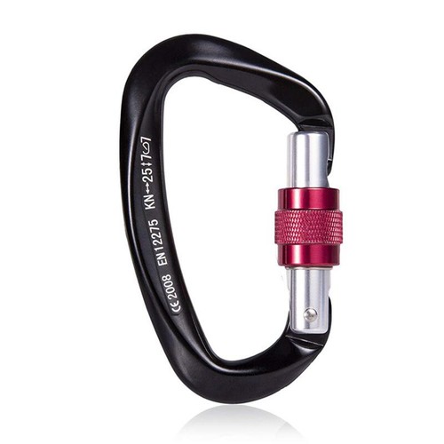 Large carabiner screw 25kn - large,