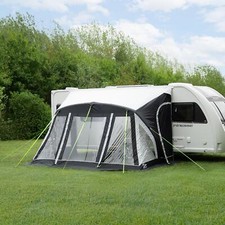 Leisurewize Baywatch 390 AIR Seasonal Pitch Air Caravan Porch Awning LWA47