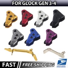 Glock Flat Aluminum Trigger