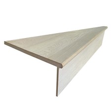 Solid Oak Stair Winder Tread