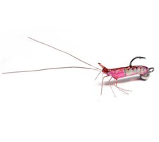 Shrimp Lure Concept Jig 3D