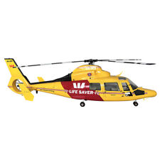 800 size AS365 Dauphin Life Saver RC Helicopter scale Model Fuselage ARF Version