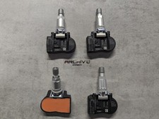 4x TPMS Tyre Pressure Sensors