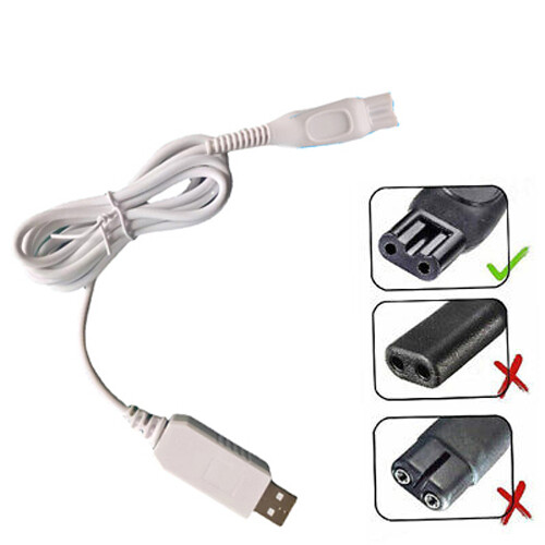 White usb 15v - white,