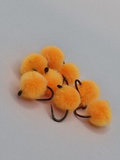 Carp Trout fly Fishing ORANGE