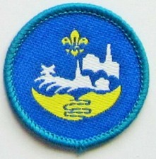 Explorer Scout Activity Badge