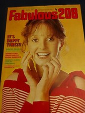 Vintage FABULOUS 208 Magazine 22 DECEMBER 1973 Essex Osmond Cassidy Marty K 159