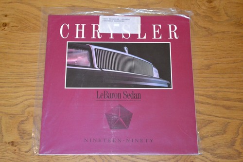 1990 chrysler baron - chrysler, le