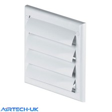 Gravity Flaps External Wall Ventilation Exhaust Cover Air Vent Grill Grille N1