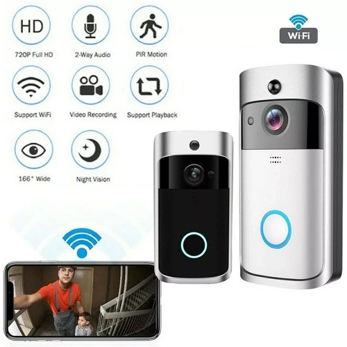 720p wifi smart door ring - wifi,