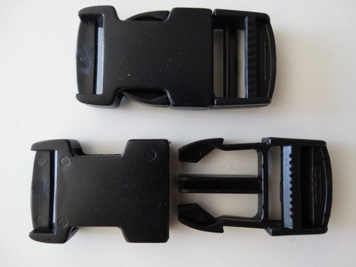 Release buckles plastic - release,